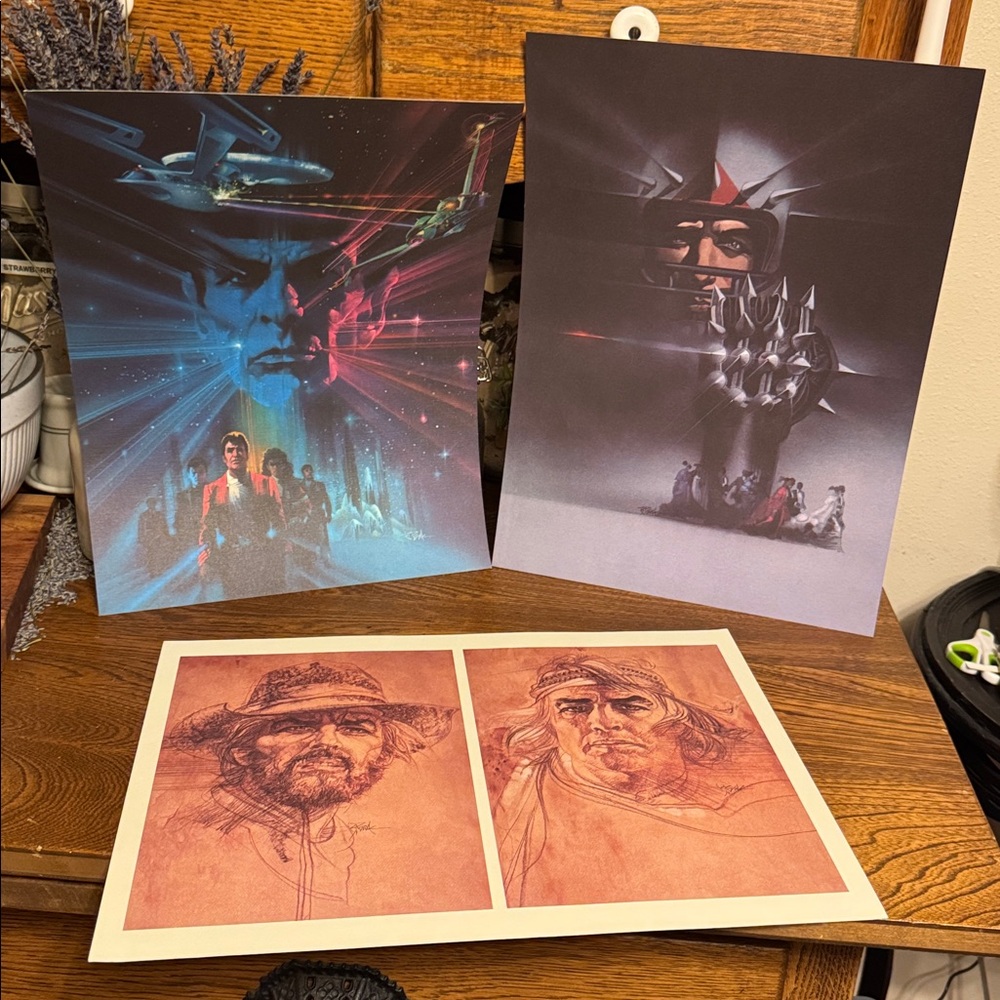 Set of 15 Bob Peak 11”x15” Vibrant Art Prints 1987 Mohawk Graphics Collection - Picture 4 of 5